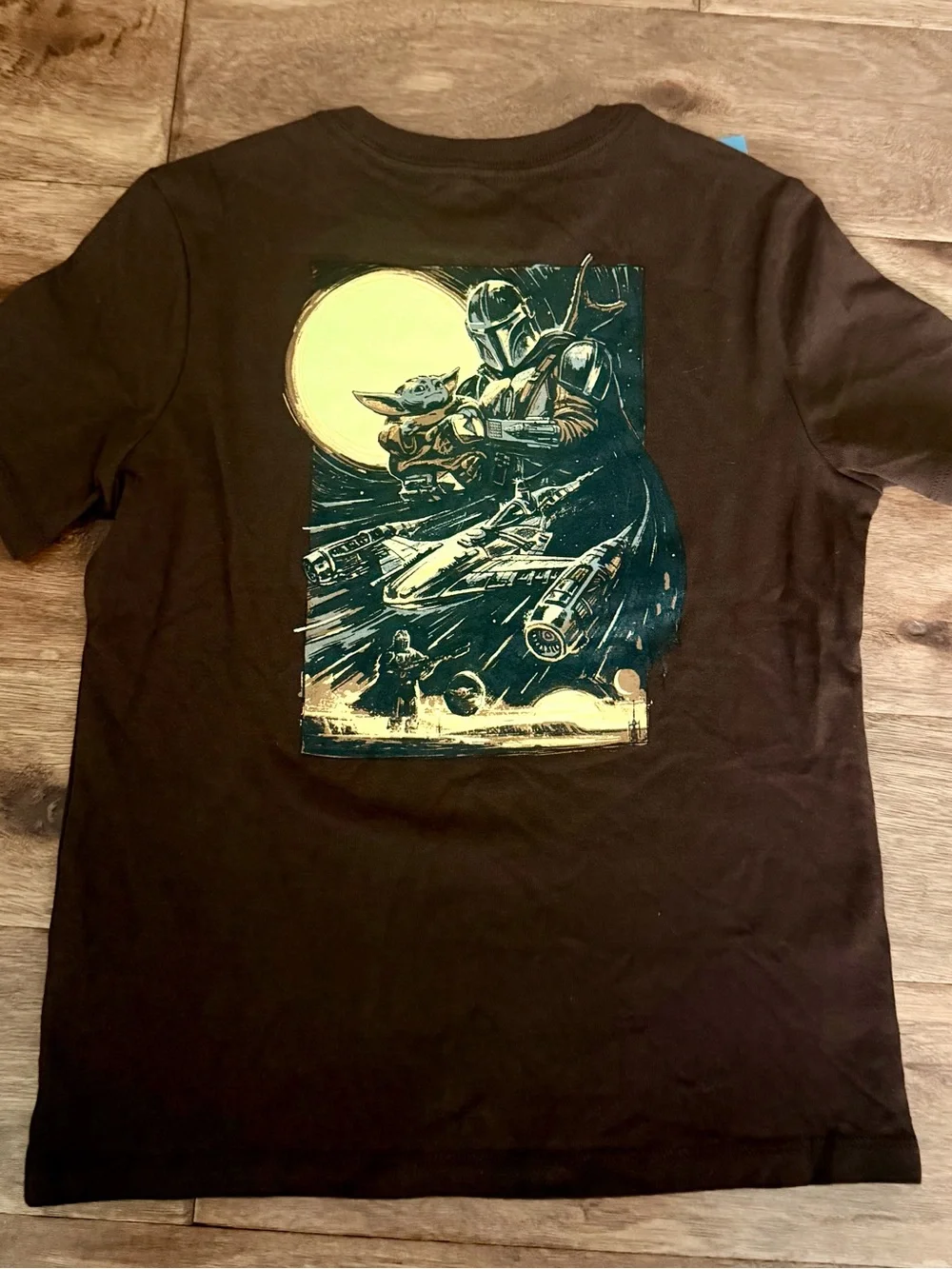 🆕 Old Navy Star Wars 'THIS IS THE WAY' Graphic Tee